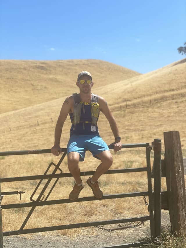 author trail running portrait